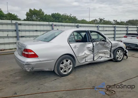 2004 Lexus Ls 430 z USA, uszkodzony, nr VIN JTHBN36F740151588